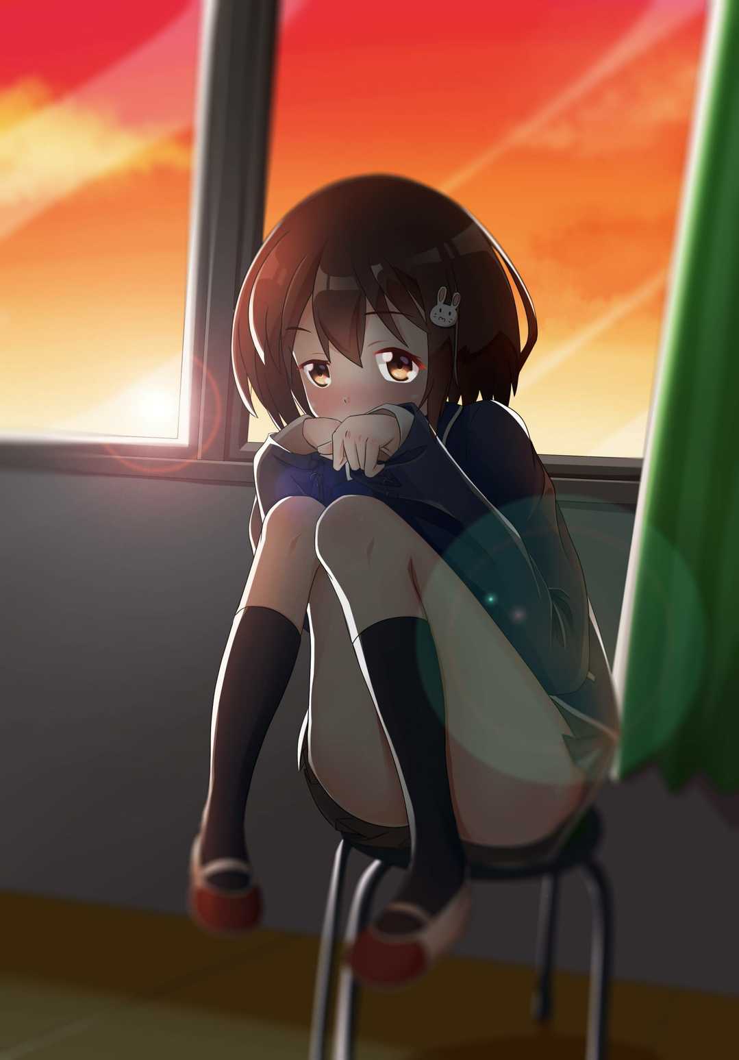 你的胖次我看到了…这个美术部有问题《宇佐美瑞希》高清壁纸特辑第11张-皮玩部落 你的胖次我看到了…这个美术部有问题《宇佐美瑞希》高清壁纸特辑