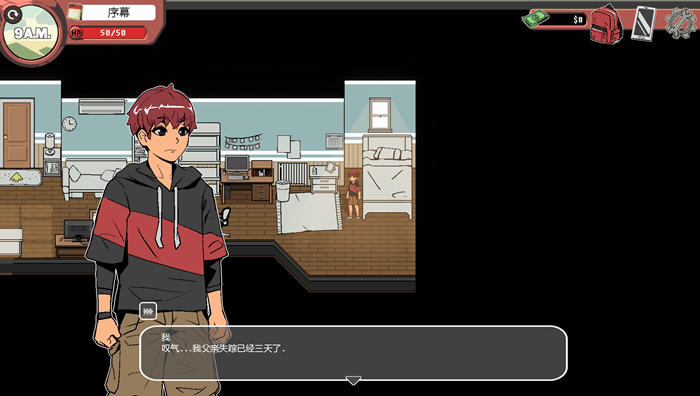 幽灵牛奶生活(Spooky Milk Life) ver0.43.4p 汉化版 2D沙盒SLG游戏