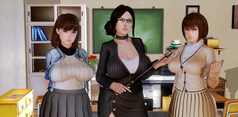 无尽的快乐(Unlimited Pleasure) ver0.96 汉化版+SLG游戏第1张-皮玩部落 无尽的快乐(Unlimited Pleasure) ver0.96 汉化版+SLG游戏