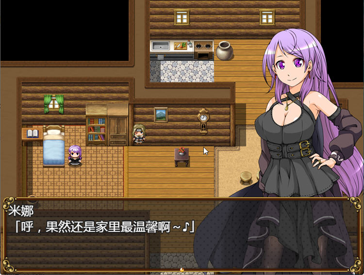 米娜的魔法冒险记 ver1.02 PC汉化版+RPG游戏