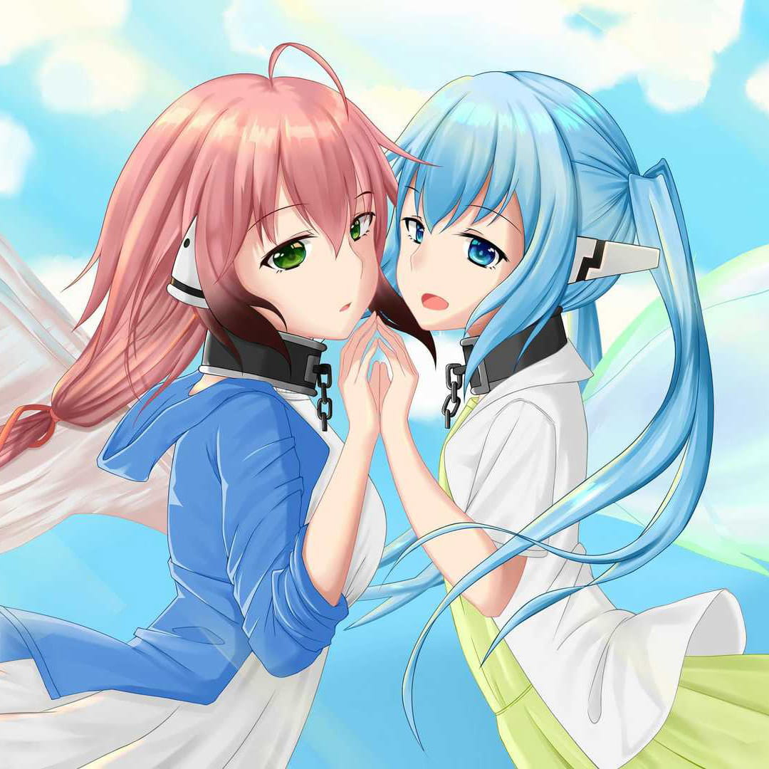 【P站精选】肉番小Loli，天降之物《妮姆芙》高清壁纸特辑！