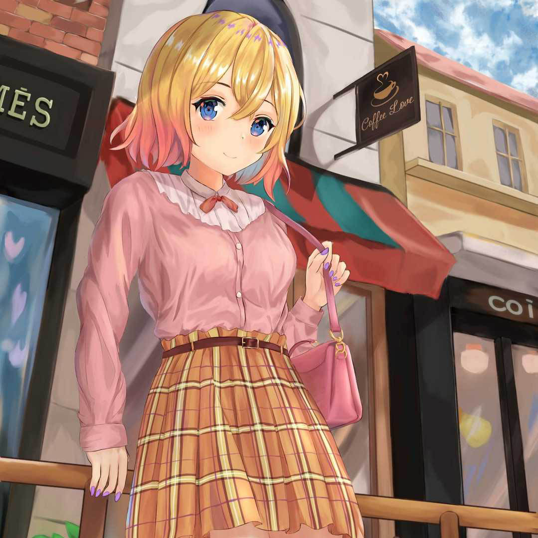 【P站精选】腹黑属性富婆你喜欢吗？租借女友《七海麻美》高清壁纸特辑！