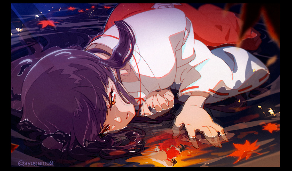 【P站美图】清冷温柔的童年女神！《犬夜叉》桔梗壁纸特辑