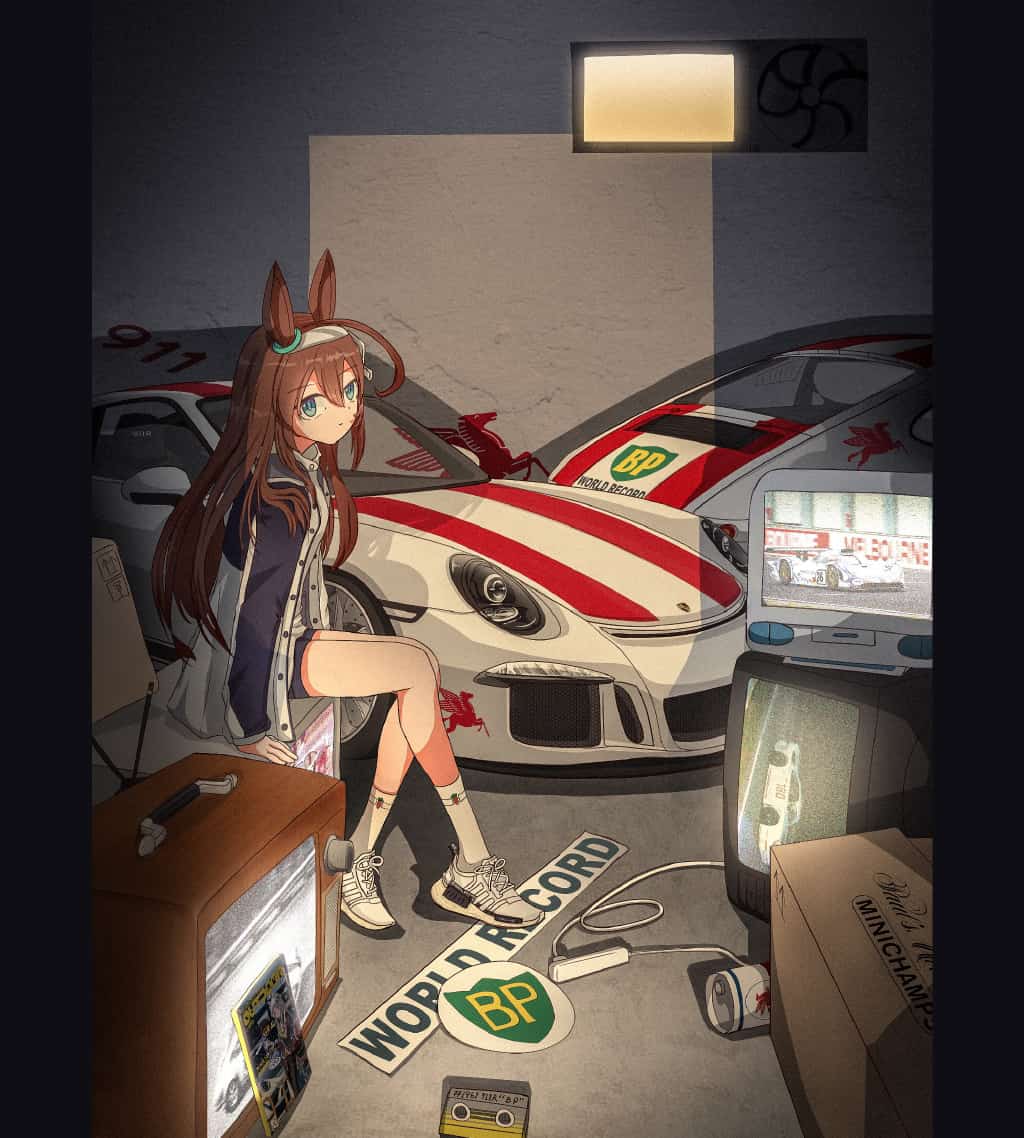 《赛马娘》美浦波旁生日壁纸特辑 好身材的天然呆!第7张-皮玩部落 《赛马娘》美浦波旁生日壁纸特辑 好身材的天然呆!