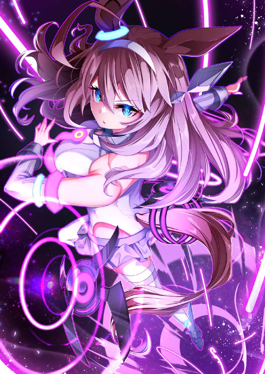 《赛马娘》美浦波旁生日壁纸特辑 好身材的天然呆！