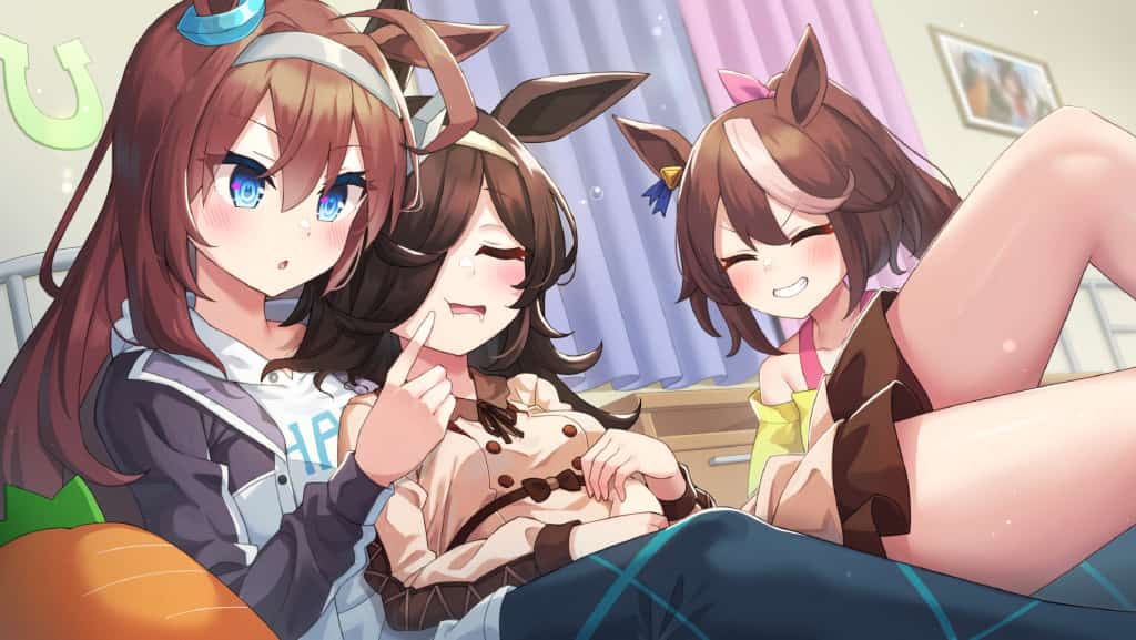 《赛马娘》美浦波旁生日壁纸特辑 好身材的天然呆!第4张-皮玩部落 《赛马娘》美浦波旁生日壁纸特辑 好身材的天然呆!