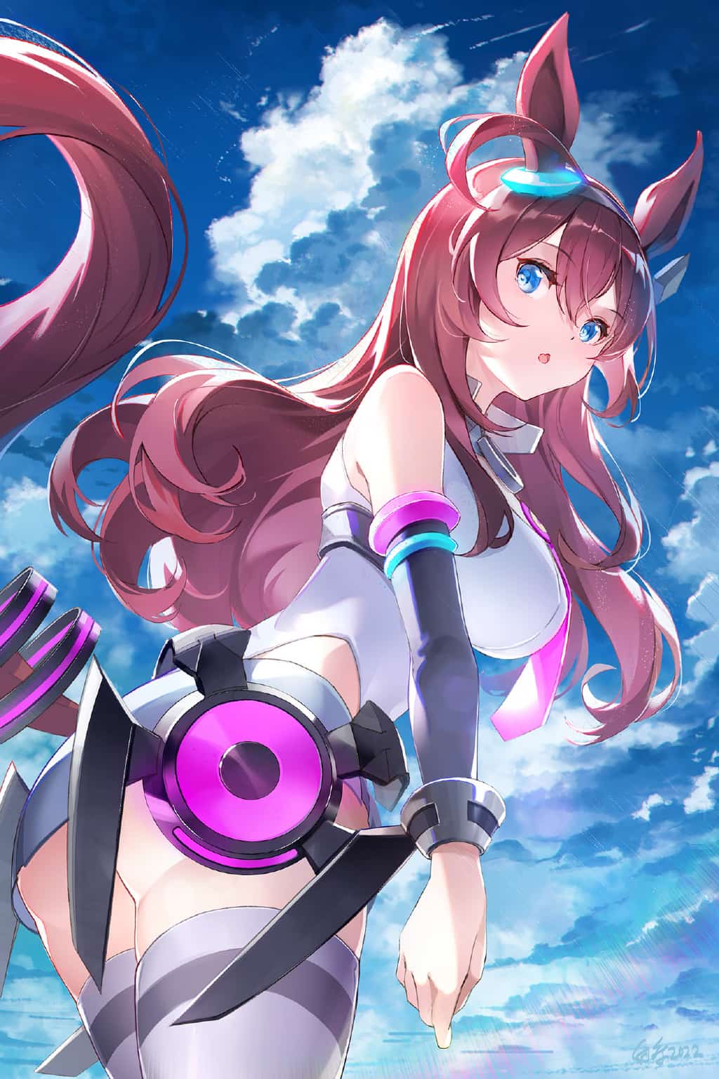 《赛马娘》美浦波旁生日壁纸特辑 好身材的天然呆!第2张-皮玩部落 《赛马娘》美浦波旁生日壁纸特辑 好身材的天然呆!