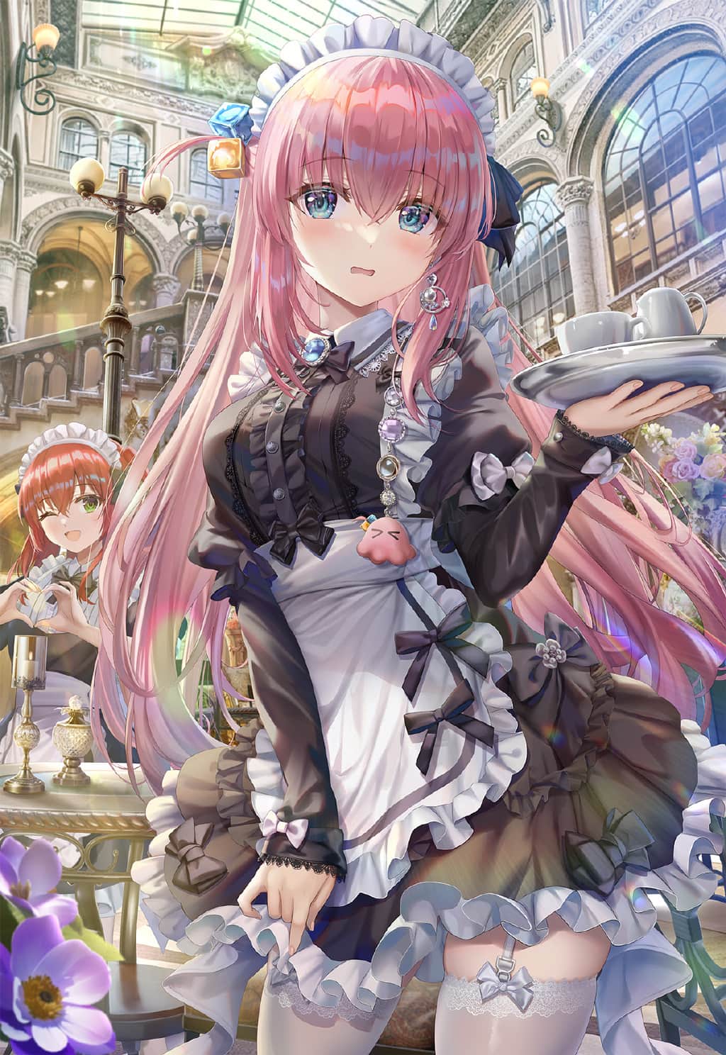 你的二次元女朋友?日本画师torino的插画作品推荐第9张-皮玩部落 你的二次元女朋友?日本画师torino的插画作品推荐