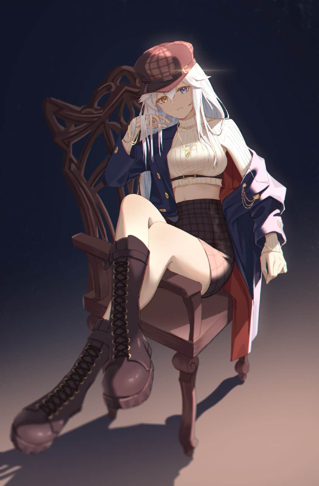 可爱少女!菲律宾画师JLT4n的插画作品推荐第11张-皮玩部落 可爱少女!菲律宾画师JLT4n的插画作品推荐