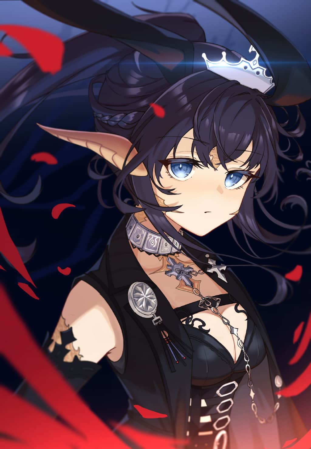 可爱少女!菲律宾画师JLT4n的插画作品推荐第2张-皮玩部落 可爱少女!菲律宾画师JLT4n的插画作品推荐