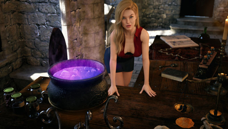 魔法学院 第二季 ver1.10.1 汉化版  动态SLG游戏