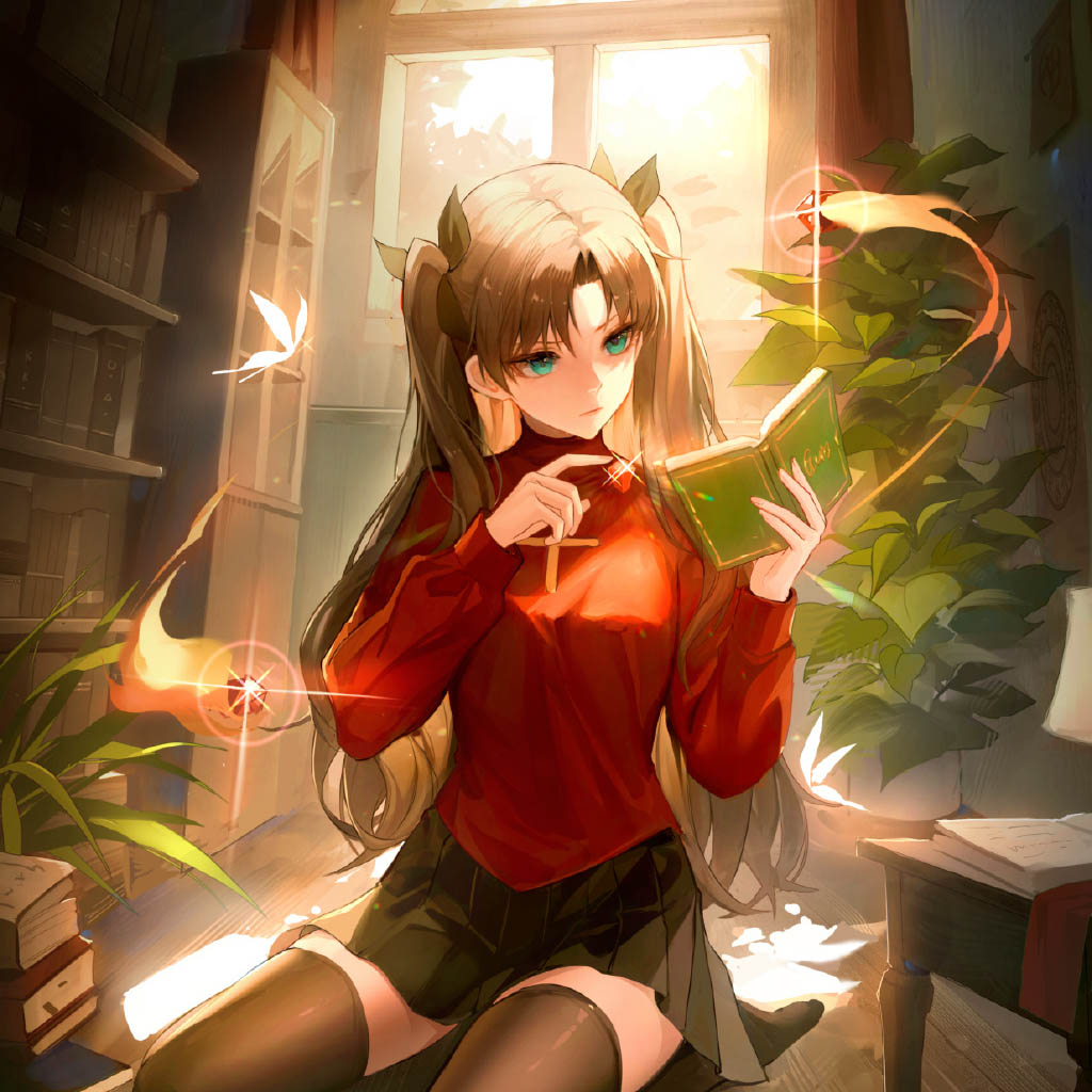 美丽可爱的妹子们！画师K.K.的插画作品推荐