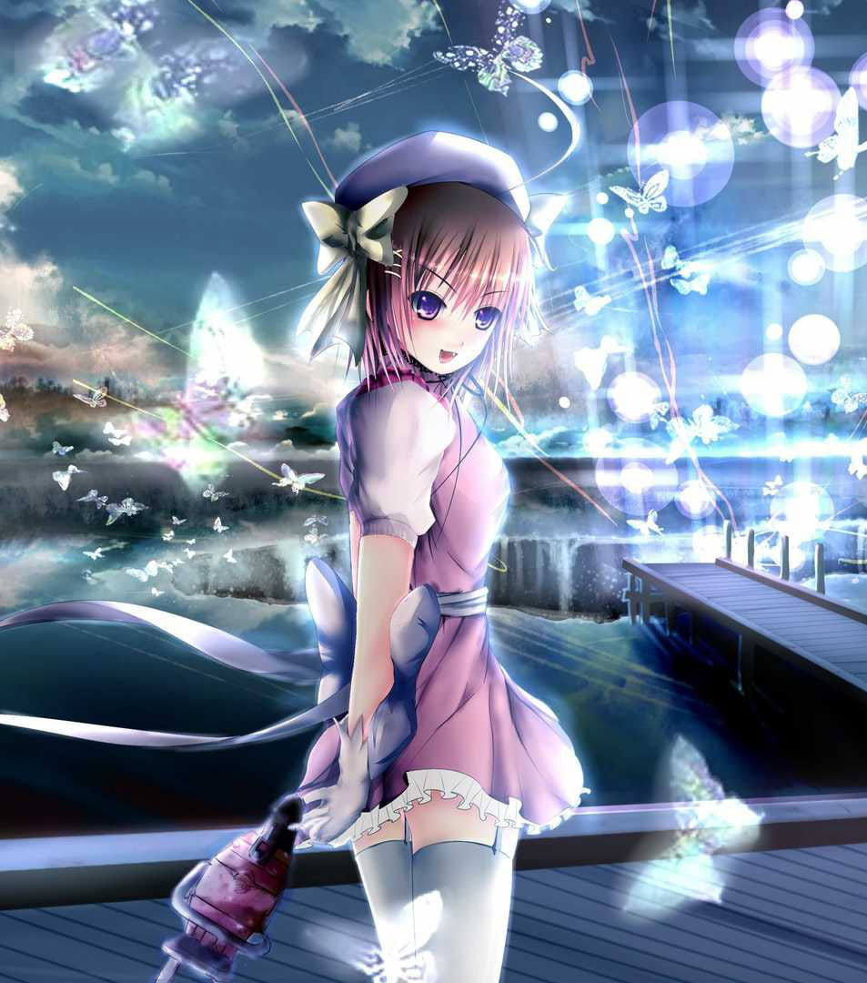 【P站精选】僵尸马猴烧酒《这样算是僵尸吗？》高清壁纸特辑！