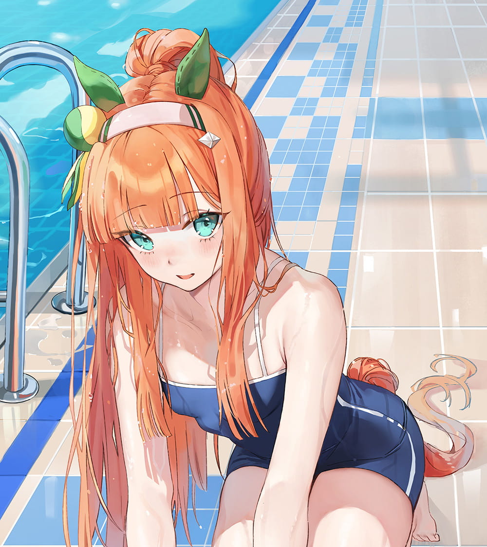 【P站美图】2023无声铃鹿壁纸特辑 温柔文静美少女！