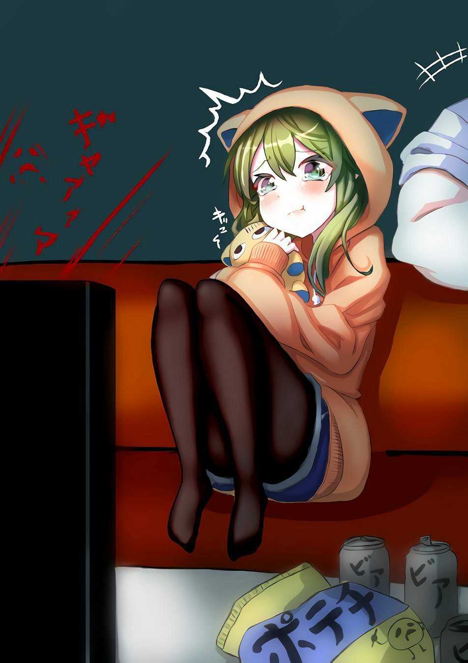 【P站精选】动画《关于前辈很烦人的事》高清壁纸