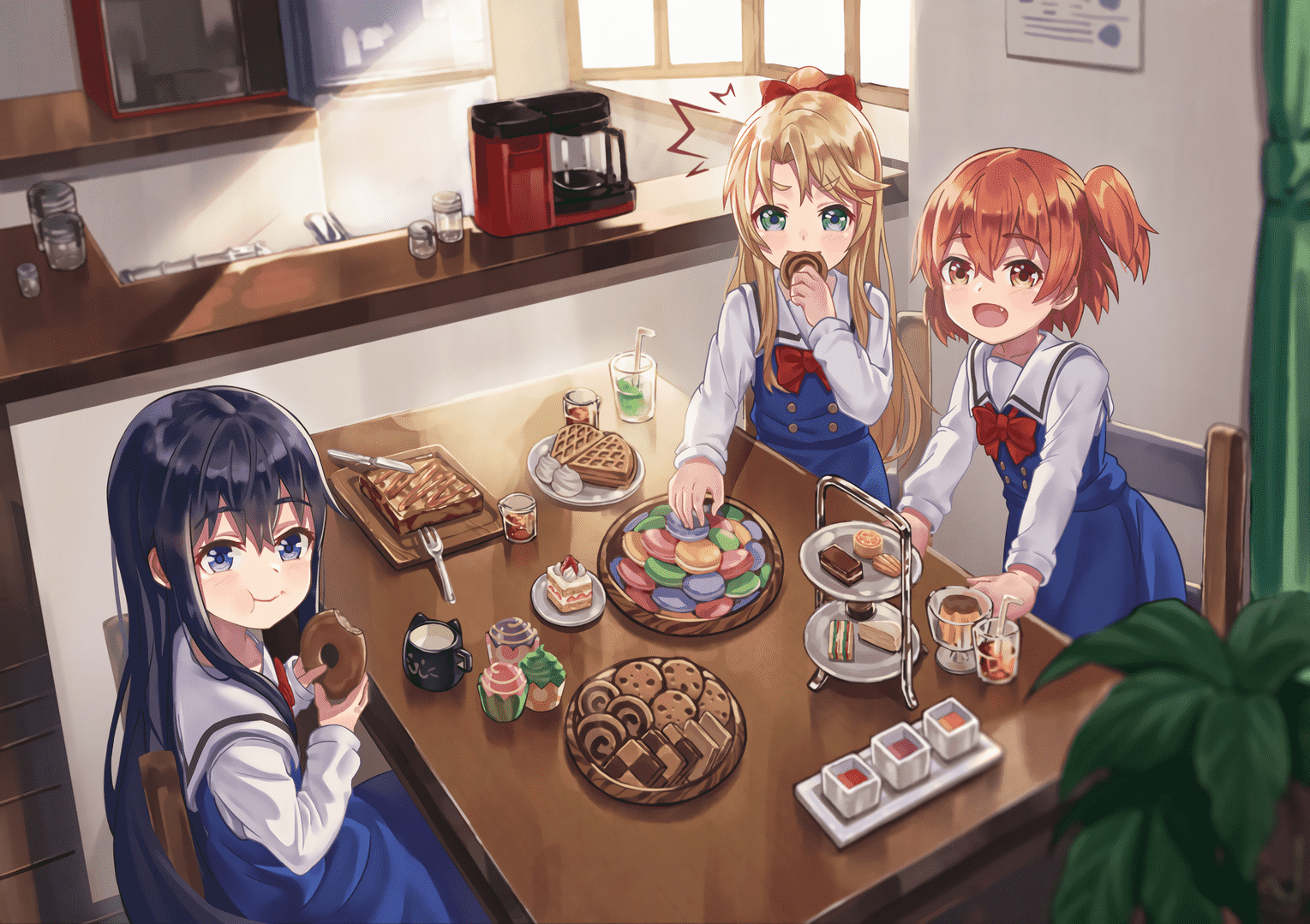 【P站精选】猛男诱捕器，天使降临到了我的身边！《白咲花》高清壁纸特辑！