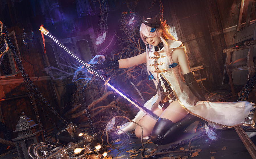 麻花麻花酱w写真图片包合集[Cosplay]