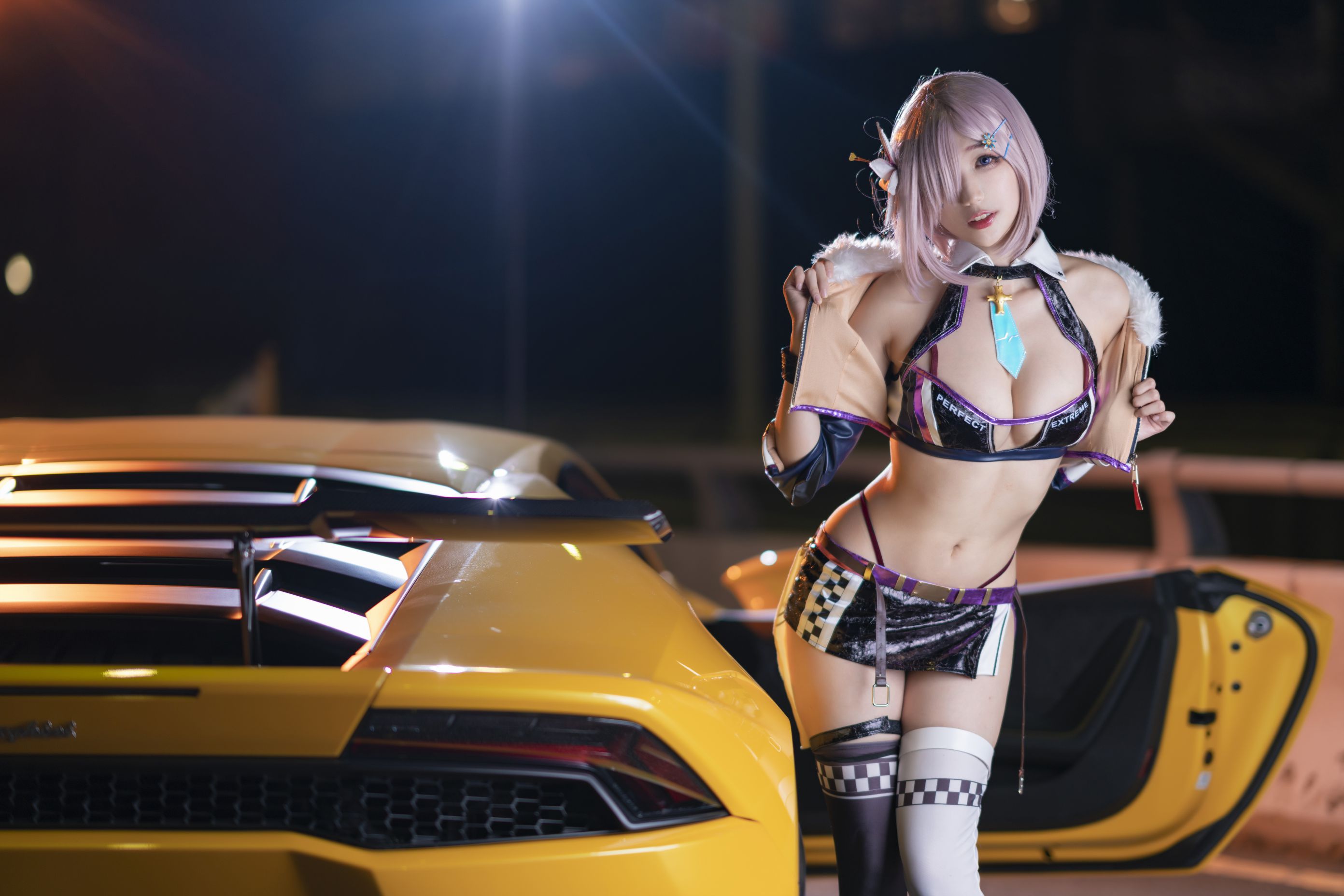 周叽是可爱兔兔COSPLAY写真图片包合集[持续更新]