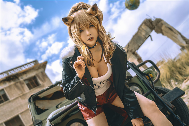 秋和柯基(夏小秋秋)COS写真图片包合集[持续更新]