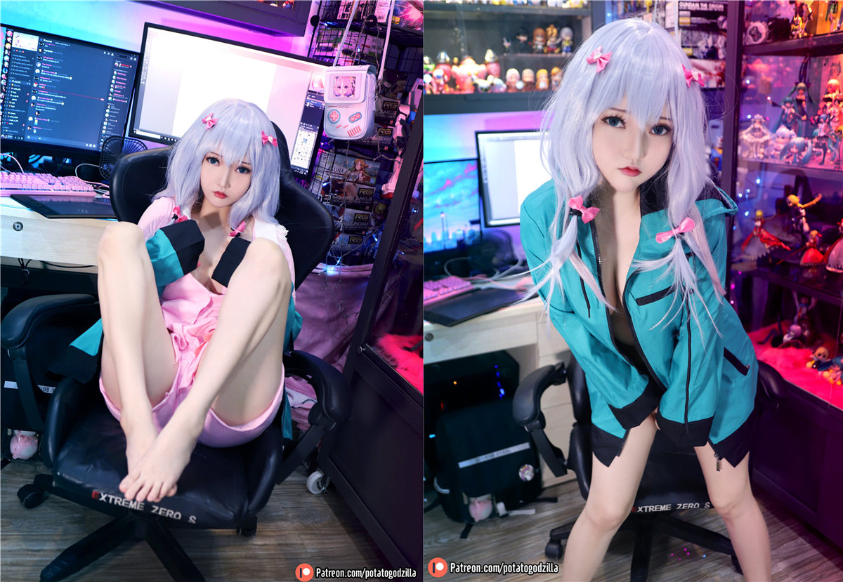 越南妹Potato Godzilla写真图片包合集[83套][COSPLAY][持续更新]