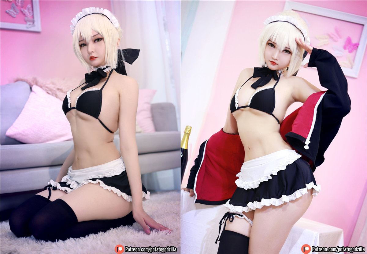 越南妹Potato Godzilla写真图片包合集[83套][COSPLAY][持续更新]