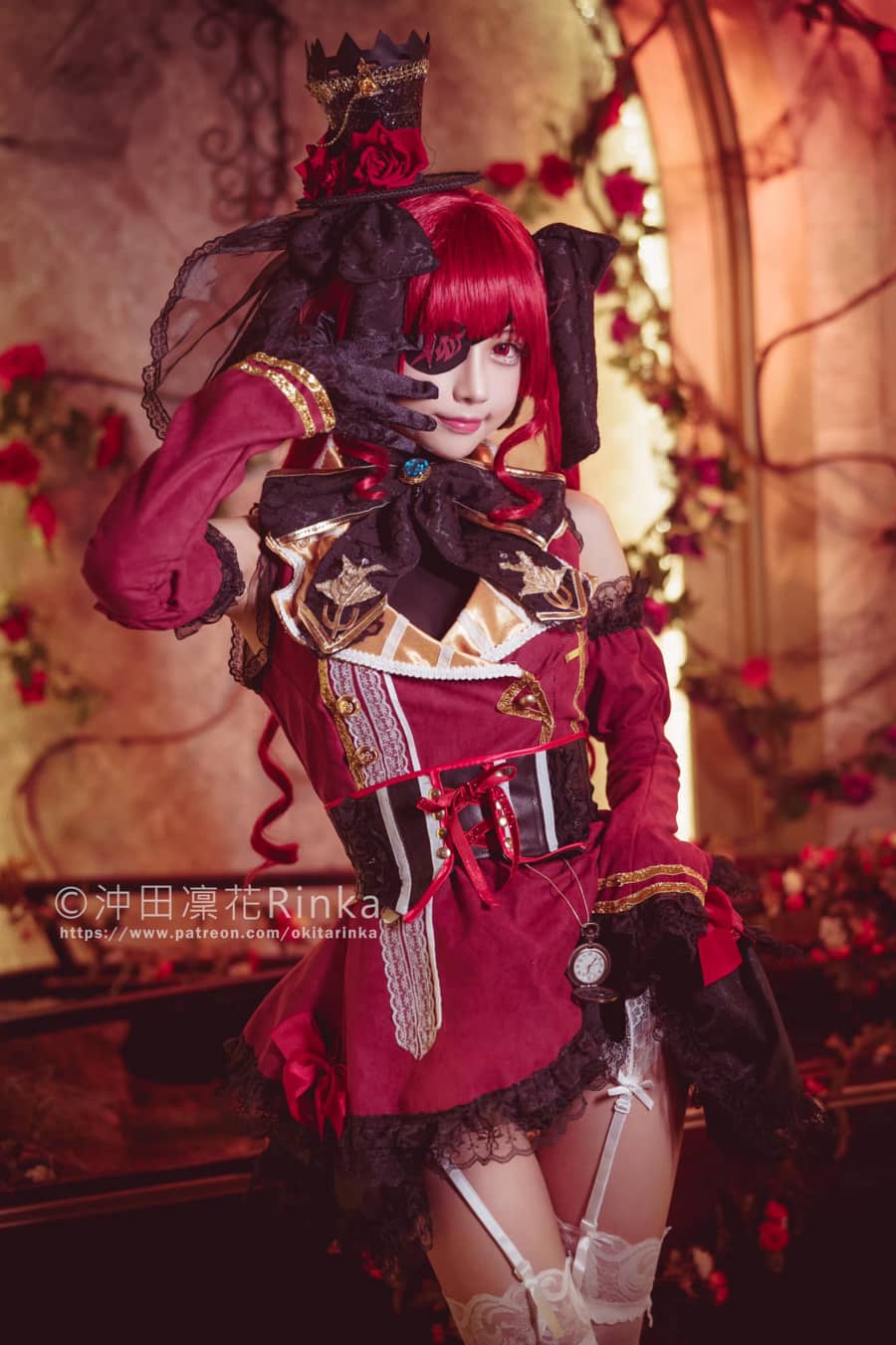 沖田凜花Rinka COSPLAY写真图片包合集[90套][持续更新]