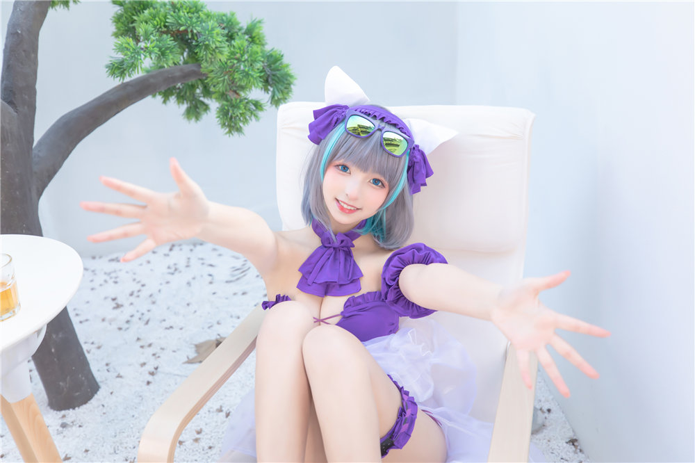 神楽坂真冬COSPLAY写真图片包合集[持续更新]