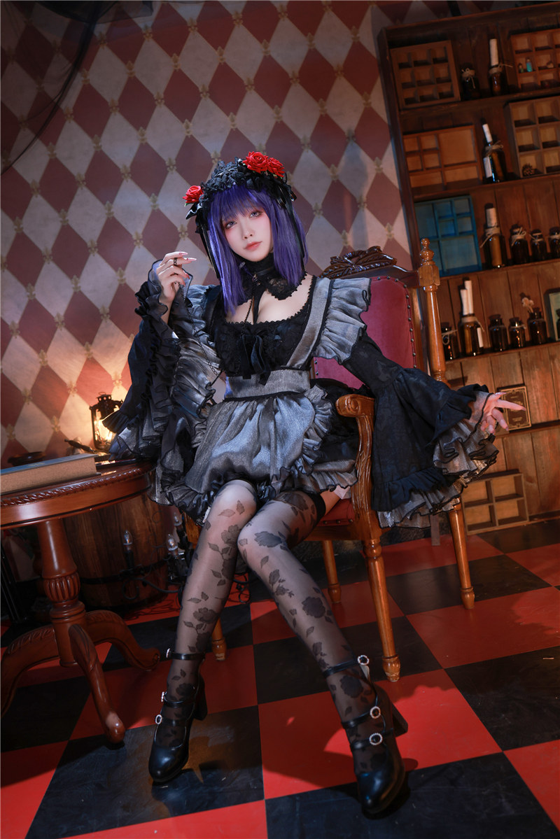 水淼aqua COS写真图片包合集[持续更新]