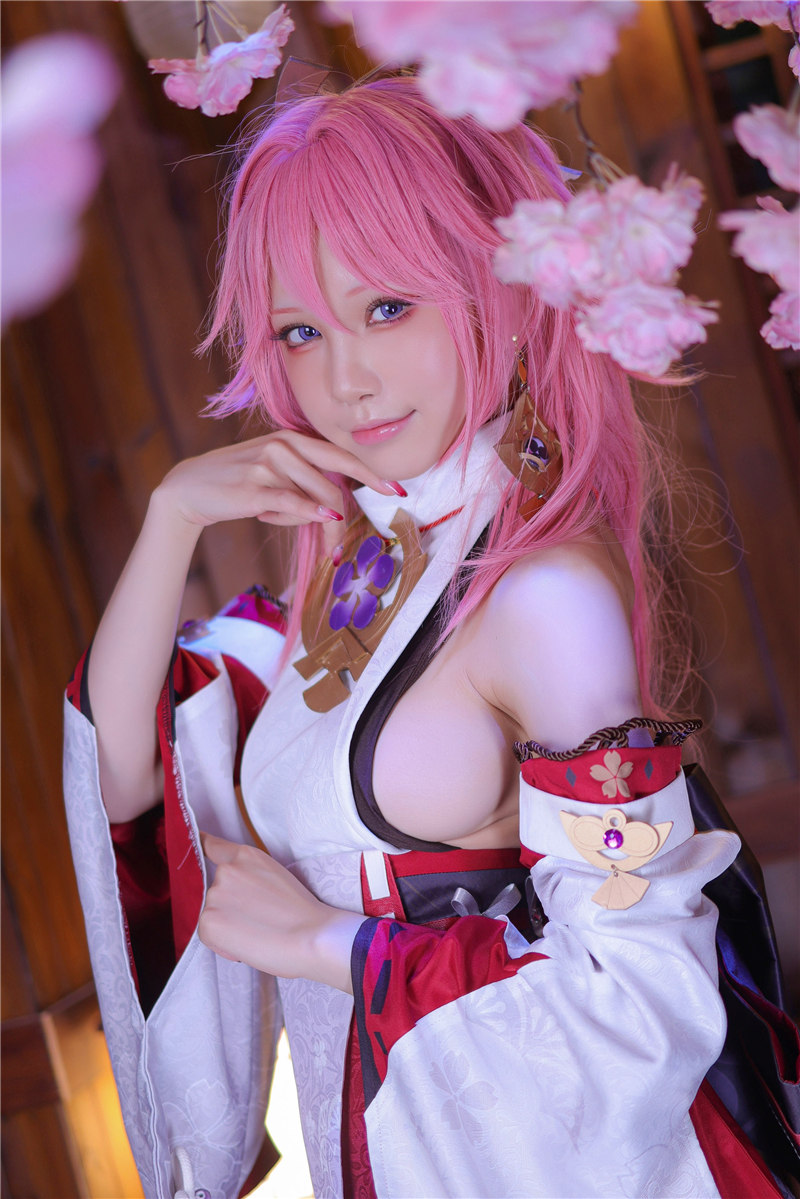 水淼aqua COS写真图片包合集[持续更新]