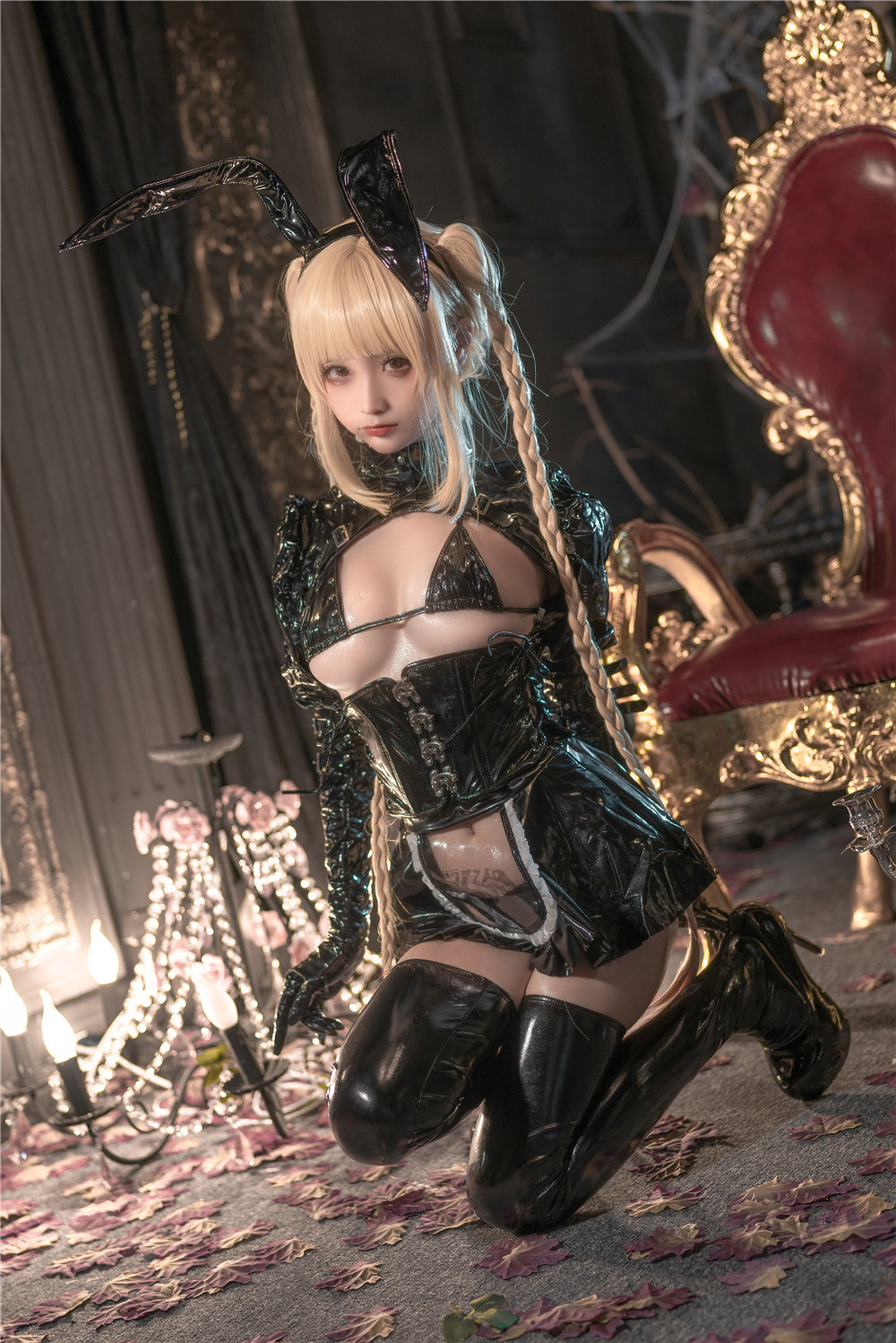 蠢沫沫COSPLAY写真图片包合集[持续更新]