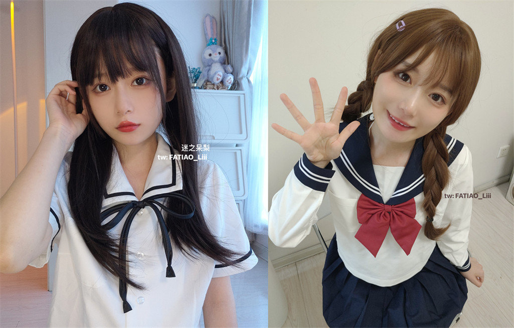 迷之呆梨 COS美图写真图片图包合集[持续更新]