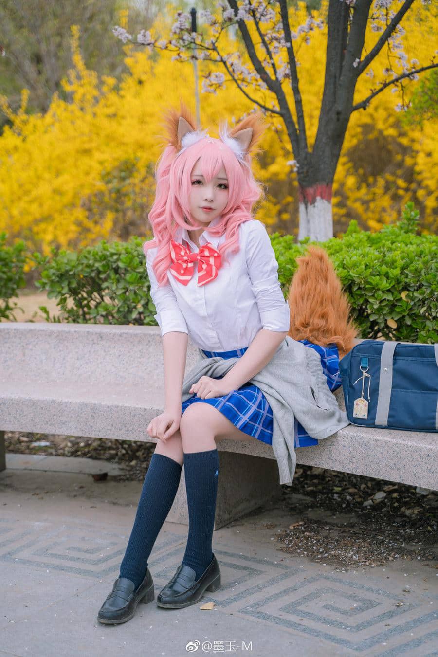 墨玉-M COS写真图片合集[持续更新]