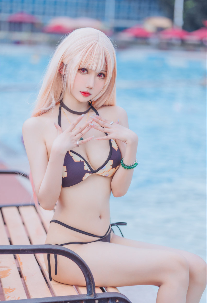 仙女月COS美图写真图片包合集[持续更新]