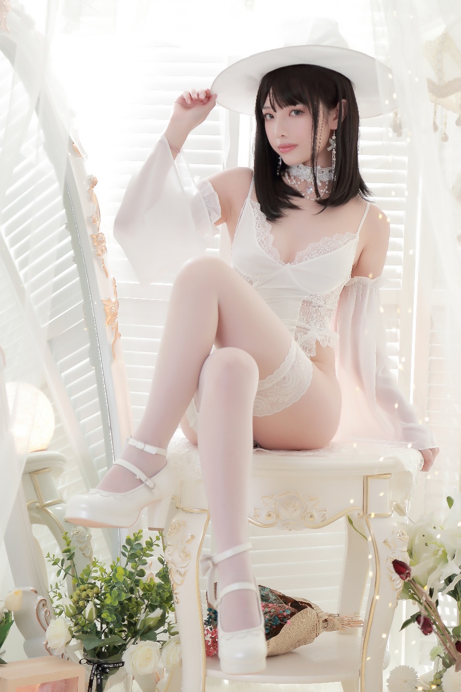 雯仔/雯妹不讲道理COSPLAY写真图片包合集[持续更新]