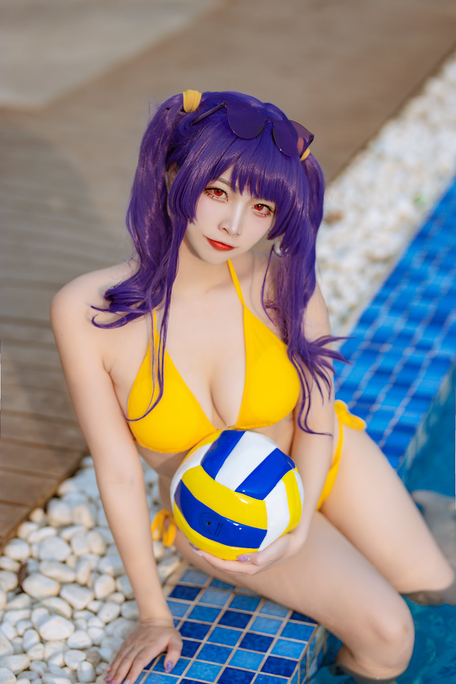 二佐Nisa COSPLAY写真图片包合集[持续更新]