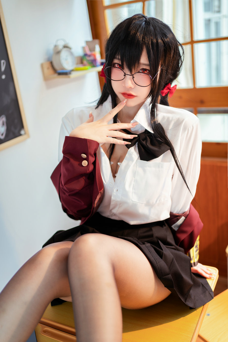 二佐Nisa COSPLAY写真图片包合集[持续更新]