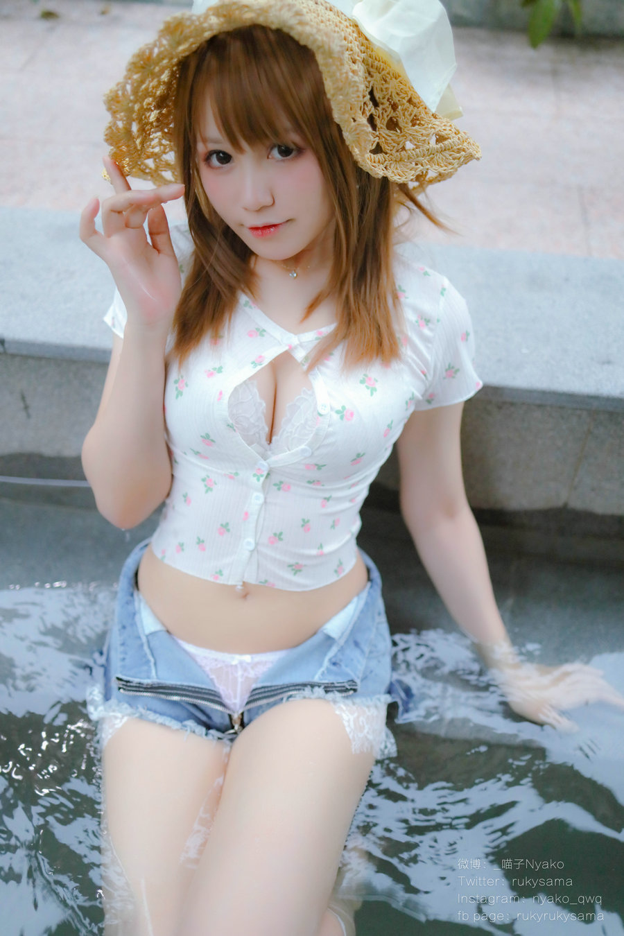 Nyako喵子COSPLAY写真图片包合集[69套][持续更新]