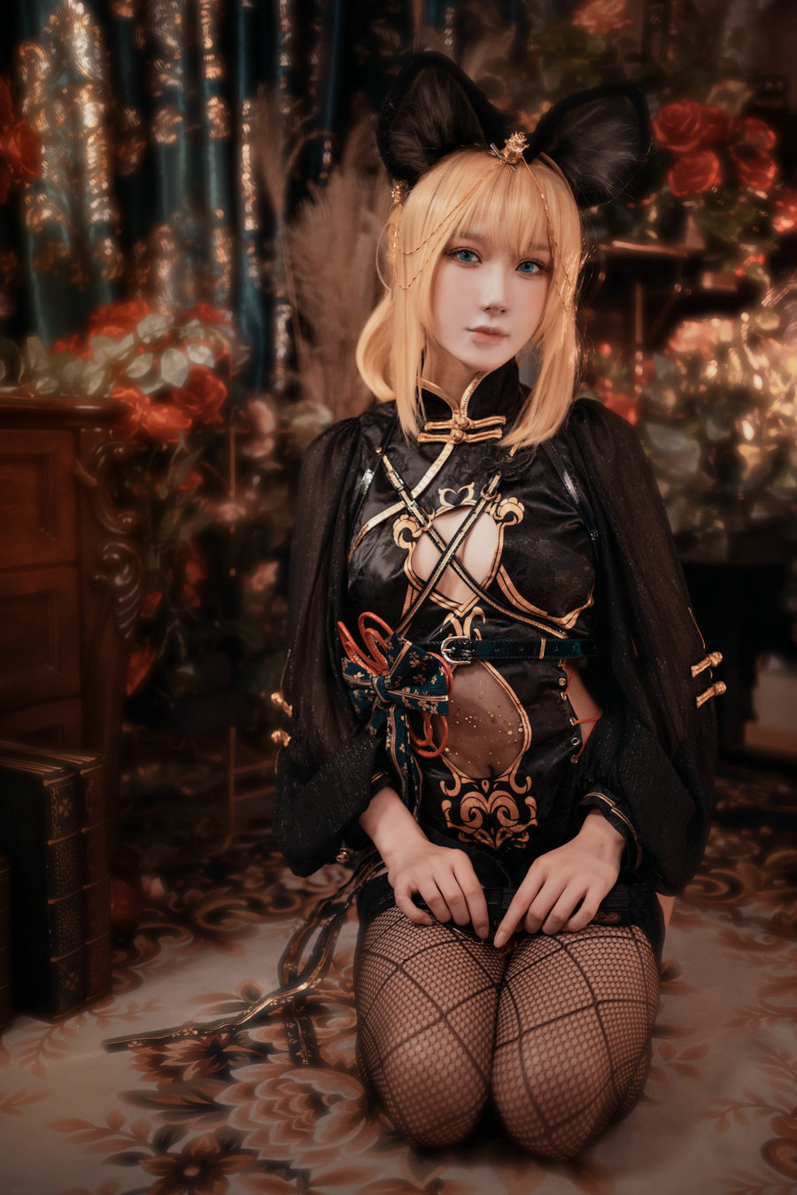 阿包也是兔娘COSPLAY写真图片包合集[持续更新]