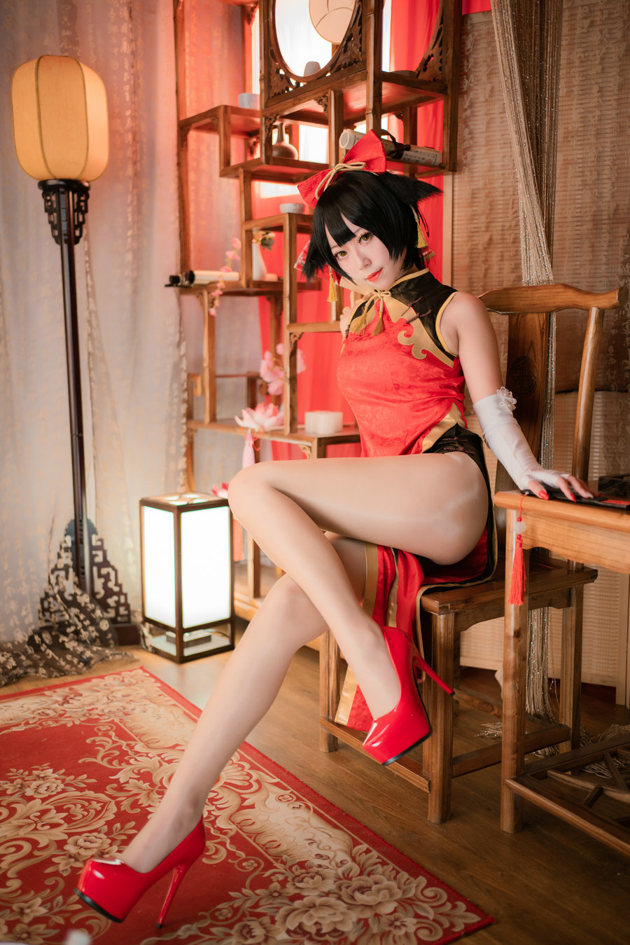 Money冷冷（凛酱呀冷冷）COSPLAY写真图片包合集[持续更新]