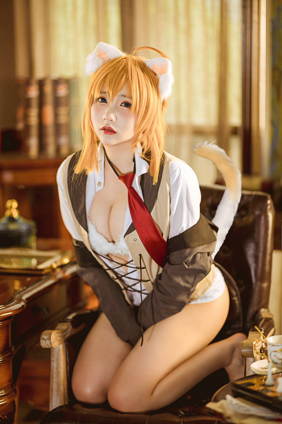 是一只熊仔吗COSPLAY写真图片合集[持续更新]