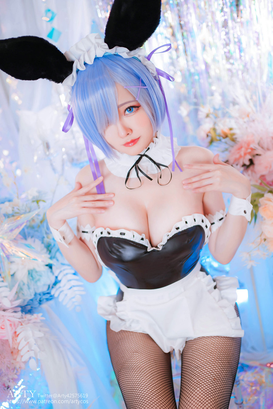 Arty亚缇COSPLAY写真图片合集[持续更新]