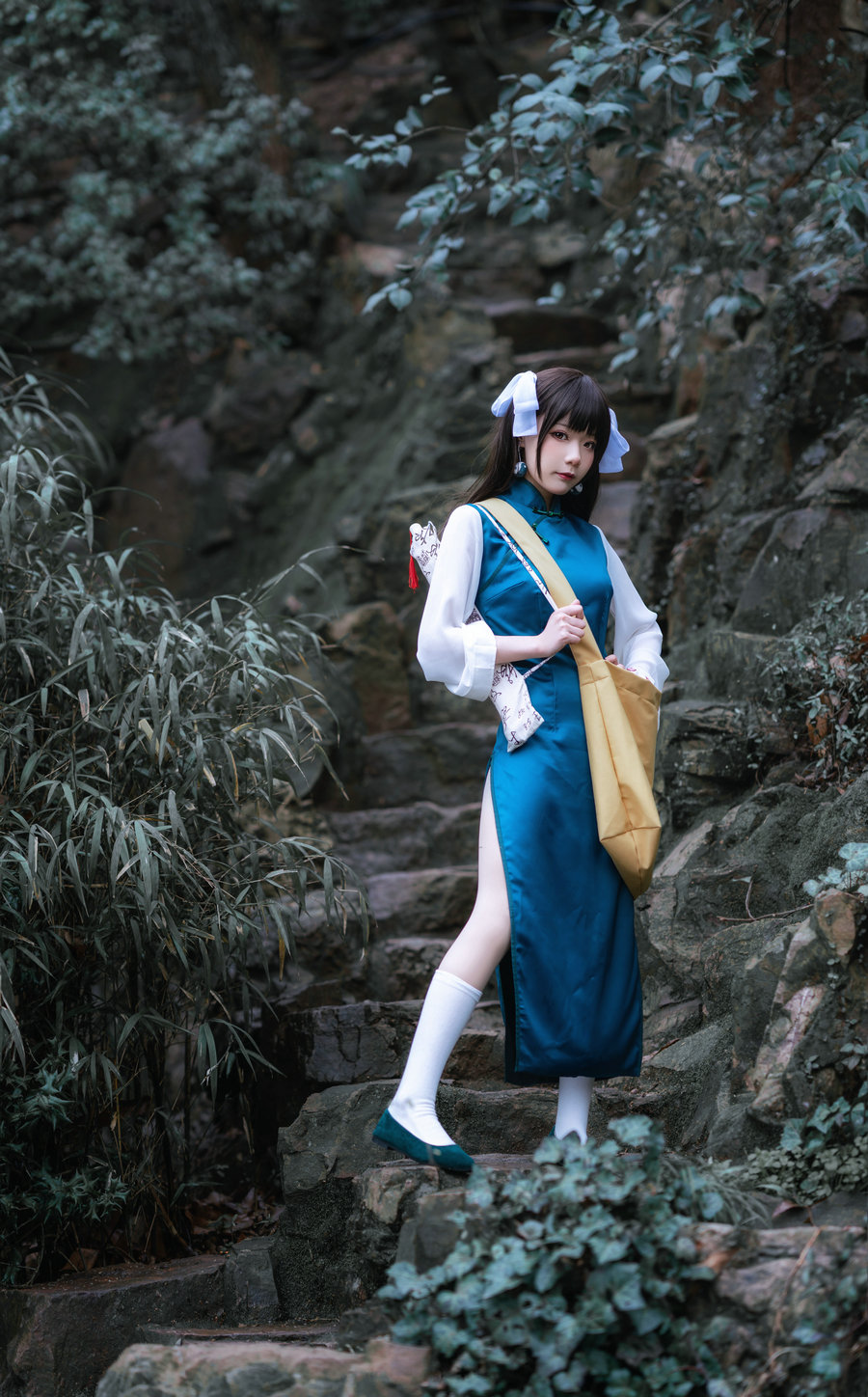 王胖胖u(铁打萌萌_moi) COS写真图片包合集[持续更新]