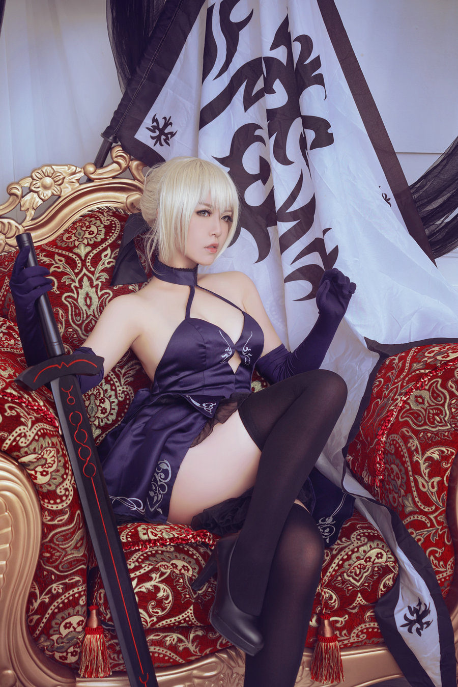 半半子COS写真图片包合集[109套][持续更新]