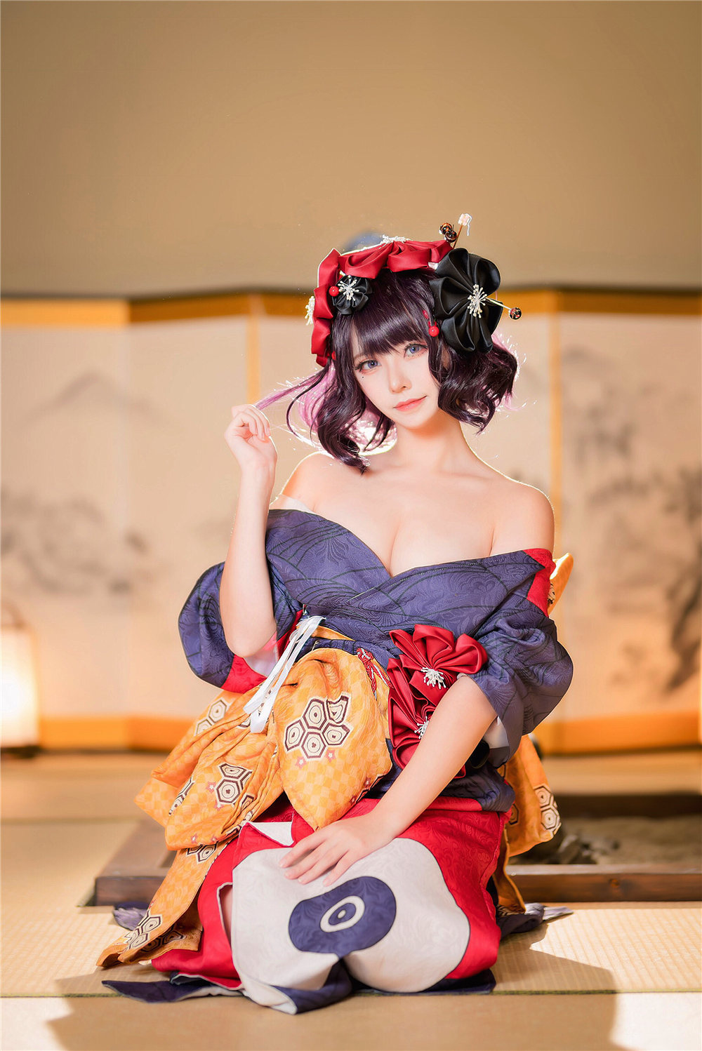 菌烨tako写真图片包合集[38套]