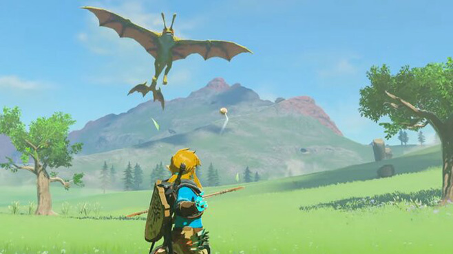 塞尔达传说：王国之泪 The Legend of Zelda: Tears of the Kingdom v1.1.0模拟器版