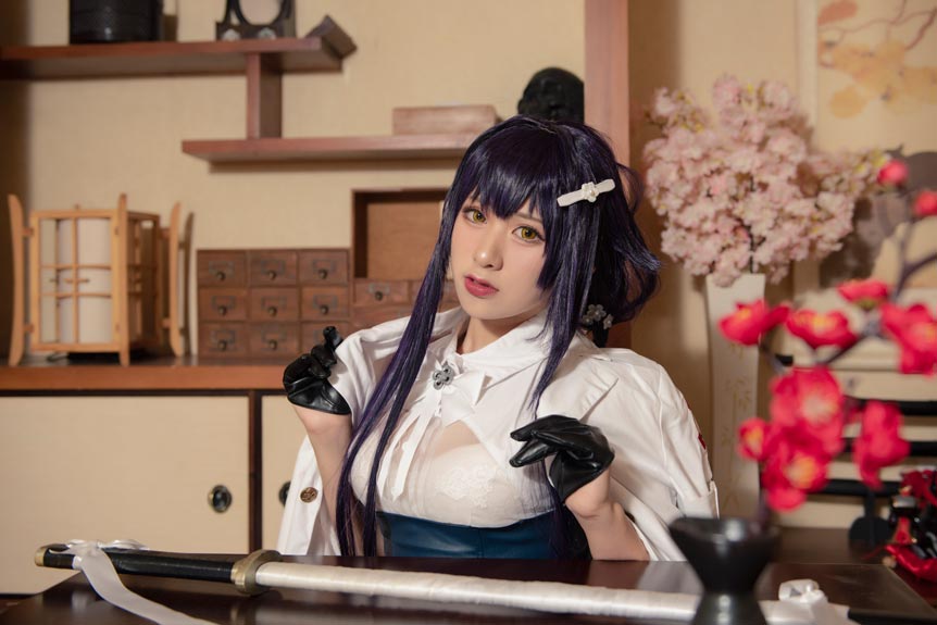 柘烟_Zuken写真图片包合集[Cosplay][持续更新]