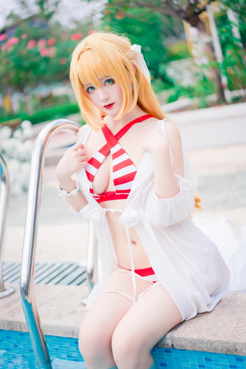 七海抹茶酱COSPLAY写真图片包合集[持续更新]