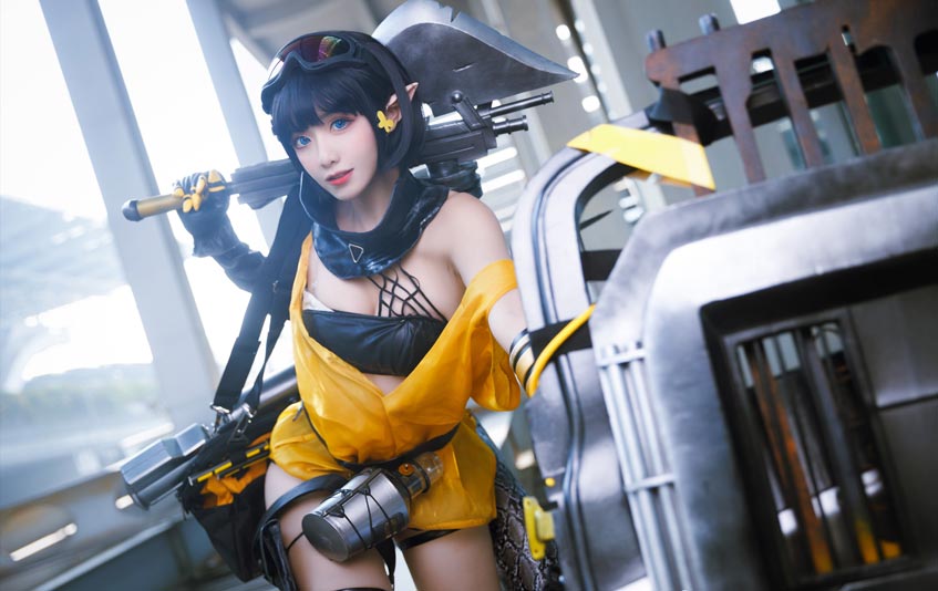 流一_喵喵喵喵喵喵COSPLAY写真图片包合集[持续更新]