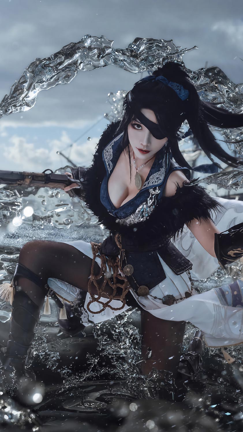 流一_喵喵喵喵喵喵COSPLAY写真图片包合集[持续更新]