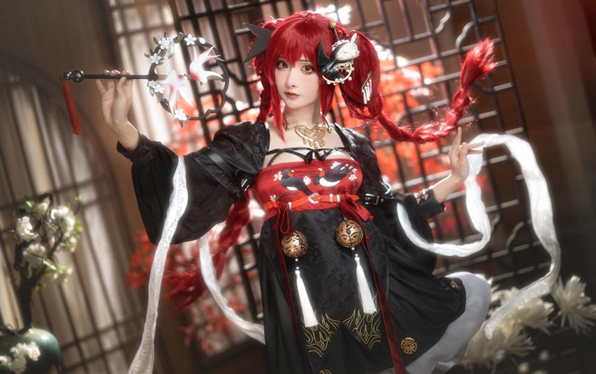 紫氯氯COSPLAY写真图片包合集[18套]